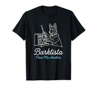 Barktista pour Me Un Altro bevitore di caffè da Pastore Tedesco Maglietta