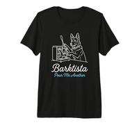 Barktista pour Me Un Altro bevitore di caffè da Pastore Tedesco Maglietta Premium