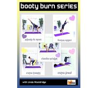 Barlates Body Blitz Booty Burn Series DVD with Linda Wooldridge