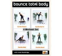 Barlates Body Blitz Bounce Total Body Rebounder DVD - Linda Wooldridge