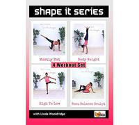 Barlates Body Blitz Shape It Series 4 Workout DVD