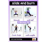 Barlates Body Blitz Slide and Burn Series 4 Workout DVD