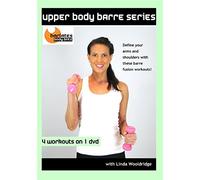 Barlates Body Blitz Upper Body Barre Series 4 Workout DVD