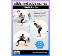 Barlates Sliders Series 12 Workouts on 3 DVDs Box Set
