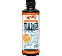 Barlean's Total Omega Arancia 16 oz Olio di Borragine e Semi di Lino