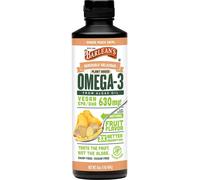 Barlean's Zenzero Pesca Swirl 473ml - Vegani Omega 3,Alghe Olio,630 MG Epa & Dha