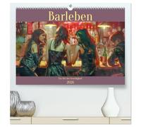 Barleben - Ein Ort der Geselligkeit (hochwertiger Premium Wandkalender 2026 DIN A2 quer), Kunstdruck in Hochglanz: Ein Ort zum Trinken und Lachen