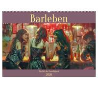 Barleben - Ein Ort der Geselligkeit (Wandkalender 2026 DIN A2 quer), CALVENDO Monatskalender: Ein Ort zum Trinken und Lachen