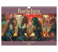 Barleben - Ein Ort der Geselligkeit (Wandkalender 2026 DIN A4 quer), CALVENDO Monatskalender: Ein Ort zum Trinken und Lachen