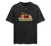 BARLOTUS Book of Ra Men's T-Shirt Graphic Shirts Unisex Black Tee M