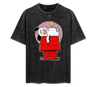 BARLOTUS Hello Spank Men's T-Shirt Graphic Shirts Unisex Black Tee 3XL