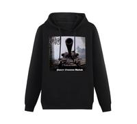BARLOTUS Panzer Division Marduk Men's Hoodies Graphic Pullover Sweatshirts Unisex Black Printed Hooded M