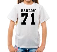 Barlow 71 - T-Shirt - Band Tour Barlow Musica Gary Concerto