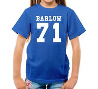 Barlow 71 - T-Shirt - Band Tour Barlow Musica Gary Concerto