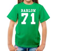 Barlow 71 - T-Shirt - Band Tour Barlow Musica Gary Concerto