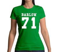 Barlow 71 - T-Shirt - Band Tour Barlow Musica Gary Concerto Tt-