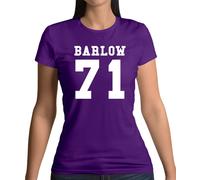Barlow 71 - T-Shirt - Band Tour Barlow Musica Gary Concerto Tt-