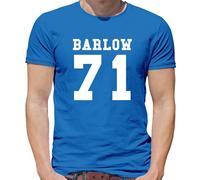 Barlow 71 - T-Shirt - Band Tour Barlow Musica Gary Concerto Tt