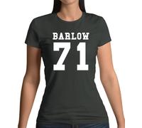 Barlow 71 - T-Shirt - Band Tour Barlow Musica Gary Concerto Tt-