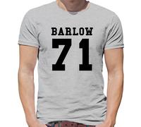 Barlow 71 - T-Shirt - Band Tour Barlow Musica Gary Concerto Tt