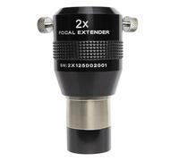 Barlow Lens, Accessorio for astronomia con specchio di Barlow moltiplicatore apocromatico 2x3x5x da 1,25 pollici for la fotografia dello spazio profondo(1.25-inch 2x)