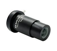 Barlow Lens Telescope, Achromatic Eyepiece Amplifier, 1.25 Inches, Metal Coated Optics, Thread Moon Filter, Power Image Enhancer for Astrophotography and Planetary Viewing, Black