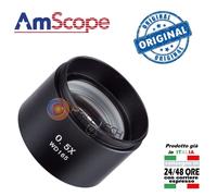 Barlow Lente 0.5X ausiliaria per Microscopio Binoculare AmScope 48mm WD165