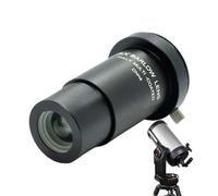 Barlow Telescope Lens, 1.25-Inch Achromatic 5X Eyepiece, Alluminum Alloy Multi-Layer Metal Connect Interface, Moon Filter for Planetary Observation Study