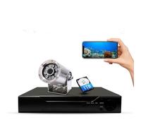 Barlus H.265 5MP POE security underwater camera system with 1TB Hard Drive Pre-Install CCTV Underwater World Camera HD Surveillance under water Cameras Night Vision Easy Remote Access
