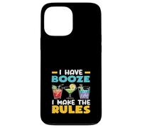 Barman Ho alcol Faccio le regole Custodia per iPhone 13 Pro Max