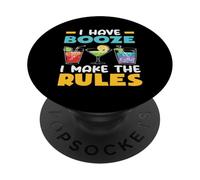Barman Ho alcol Faccio le regole PopSockets PopGrip Adesivo