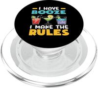 Barman Ho alcol Faccio le regole PopSockets PopGrip per MagSafe