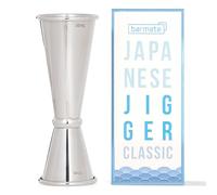 barmate Jigger giapponese, misurino in acciaio inox con scala interna, max 60 ml/30 ml, accessorio bar di alta qualità per il cocktail perfetto