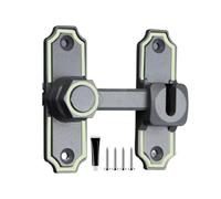 Barn Door Lock Latch - Heavy Duty Barn Door Latches | Doors Lock for Barns | Doors Sliding Latch | Heavy Duty Garage Gate Buckle Accessories for Garage Window Fitting Room Bathroom Cabinet Drawer