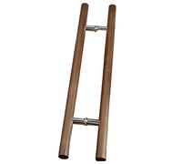 Barn Door Sliding Door Handle Glass/Wooden Door Push Pull Bar, 60/80/120150/cm Long Door Handles for Barn Kitchen Office Entry, Wooden Gate Hardware(150cm/59.1in)