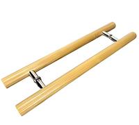 Barn Door Sliding Door Handle Glass/Wooden Door Push Pull Bar, 60/80/120150/cm Long Door Handles for Barn Kitchen Office Entry, Wooden Gate Hardware(120cm/47.2in)