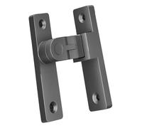 Barn Heavy Duty Gate Latches 90 Degree Right Angle Sliding Anti-Theft Security for Barn Garden Bathroom Outdoor Gate(Grey)