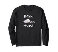 Barn Hunt Canine Rat Caccia - Barn Hunt con Topo Parola Nuvola Maglia a Manica