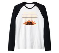 Barn Rules Horse Barn Authority Humor Proprietario Trainer Confine Maglia con Maniche Raglan