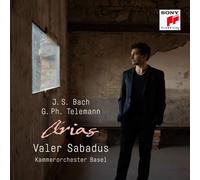 Barna-Sabadus / Schroder / Kammerorchester Basel Bach & Telemann: Arias (CD)