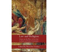 Barnabas Lindars Law and Religion (Tascabile)