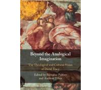 Barnabas Palfrey Beyond the Analogical Imagination (Tascabile)