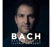 Barnaby Smith: Bach - Barnaby & Illyria Consort Smith (Audio Cd)