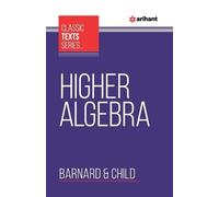 Barnard Child Higher Algebra (Tascabile)