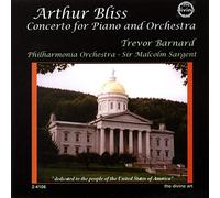 Barnard,Trevor Sargent - Bliss Piano Concerto