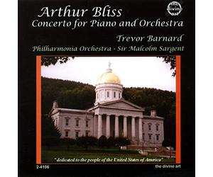 Barnard,Trevor Sargent - Bliss Piano Concerto