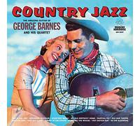 Barnes George - Country Jazz (Red Vinyl)