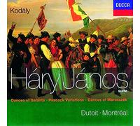 Barnes - Hary Janos/Marosszeker Tänze/+
