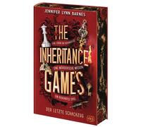 Barnes, J Inheritance Games - Der Letzte Schachzug - (German Import) Book NUOVO