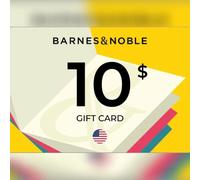 Barnes & Noble Gift Card 10 USD Key - UNITED STATES